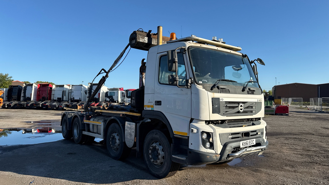 Volvo FMX 380 - Kamion sa hidrauličnom kukom: slika 1 Volvo FMX 380 - Kamion sa hidrauličnom kukom: slika 1
