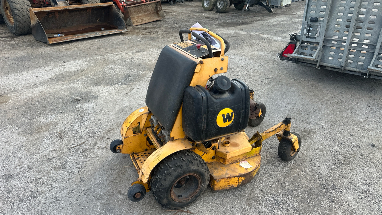 WRIGHT STANDER QUAD LEVER - Baštenska kosačica: slika 4 WRIGHT STANDER QUAD LEVER - Baštenska kosačica: slika 4