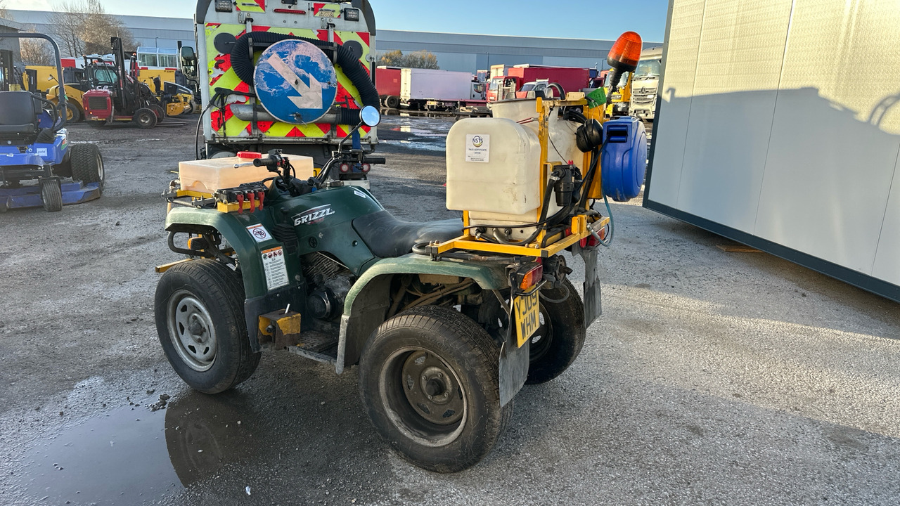 YAMAHA GRIZZLY 350 - ATV/ Četvorotočkaš: slika 3 YAMAHA GRIZZLY 350 - ATV/ Četvorotočkaš: slika 3