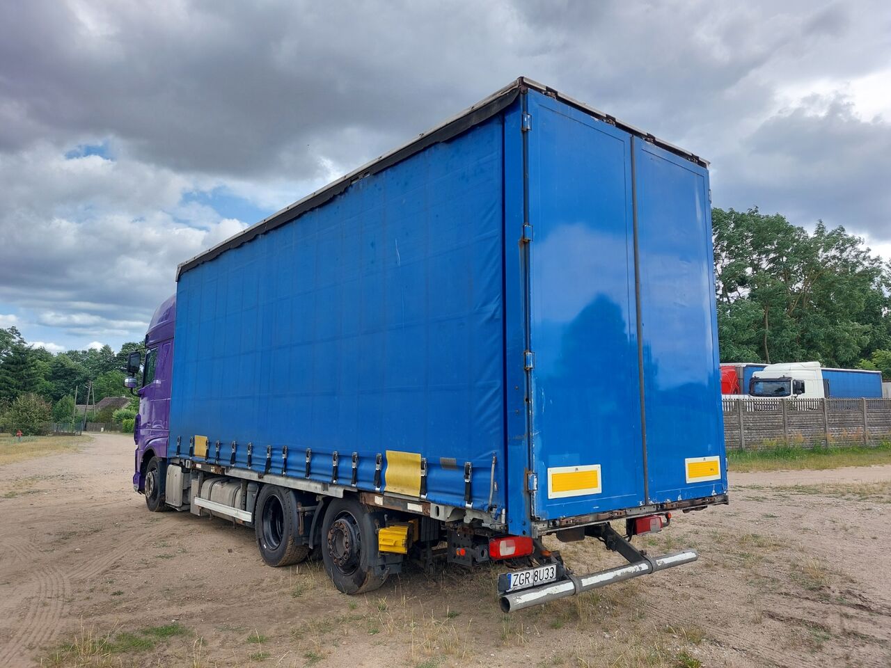 DAF XF 106 BDF JUMBO - Kamion sa ceradom: slika 4 DAF XF 106 BDF JUMBO - Kamion sa ceradom: slika 4