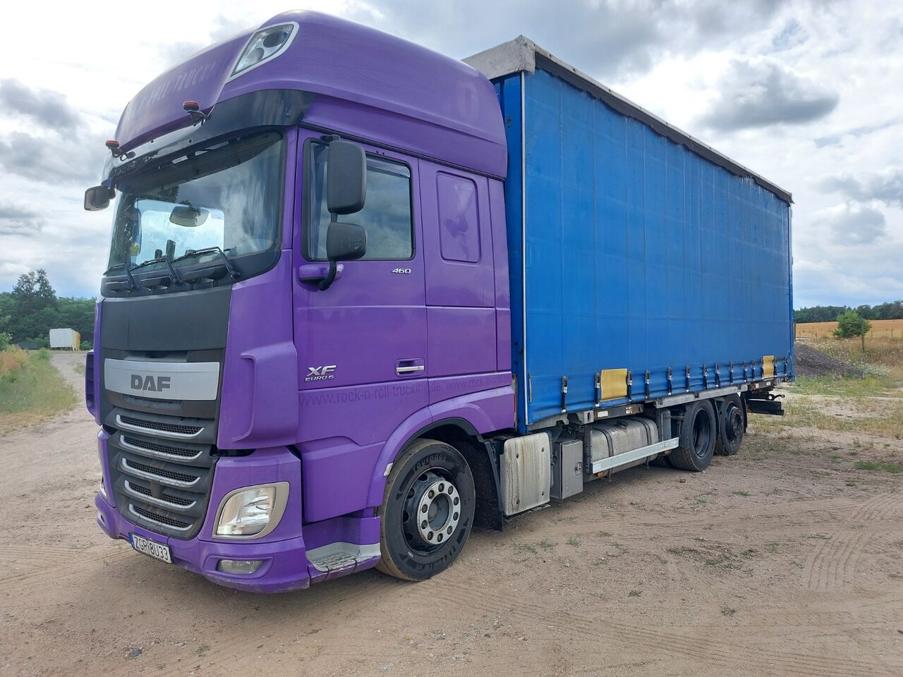DAF XF 106 BDF JUMBO - Kamion sa ceradom: slika 1 DAF XF 106 BDF JUMBO - Kamion sa ceradom: slika 1
