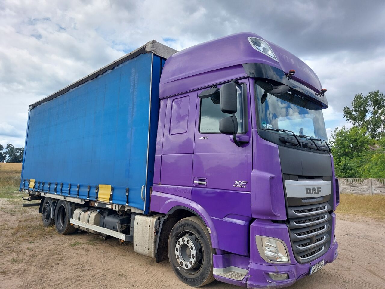 DAF XF 106 BDF JUMBO - Kamion sa ceradom: slika 2 DAF XF 106 BDF JUMBO - Kamion sa ceradom: slika 2