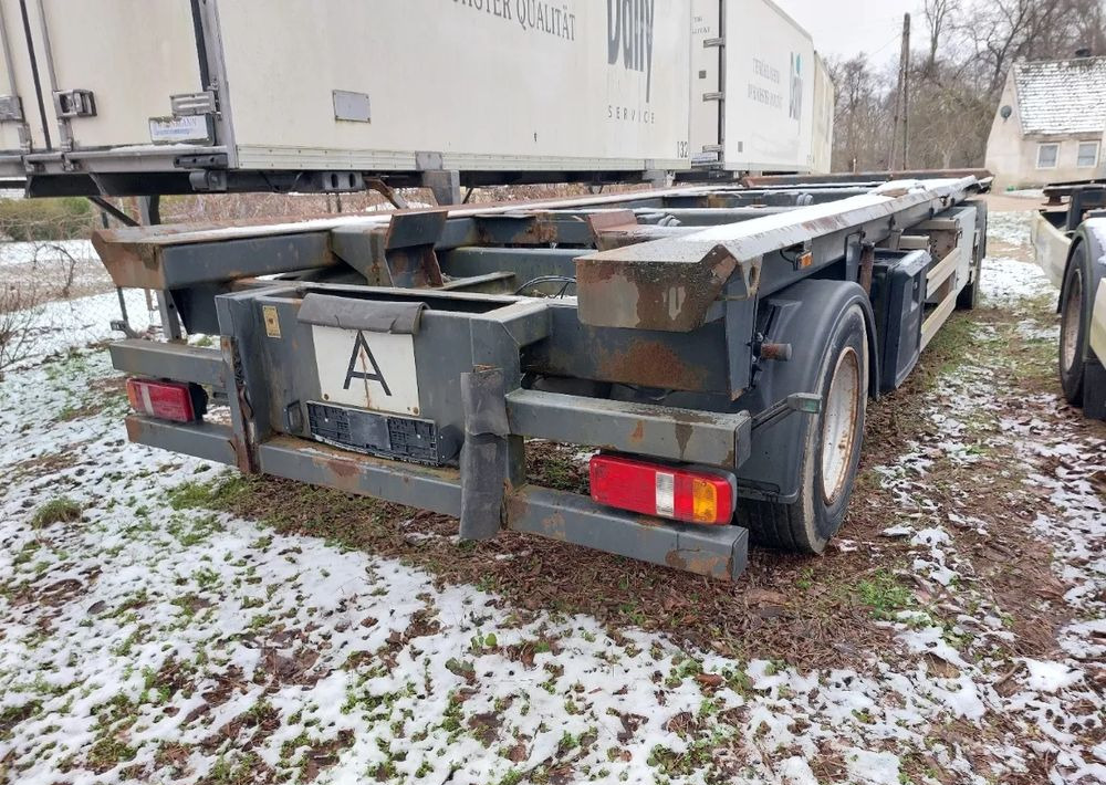 Huffermann do hakowca hakowa - Abrol/ Autopodizač prikolica: slika 5 Huffermann do hakowca hakowa - Abrol/ Autopodizač prikolica: slika 5