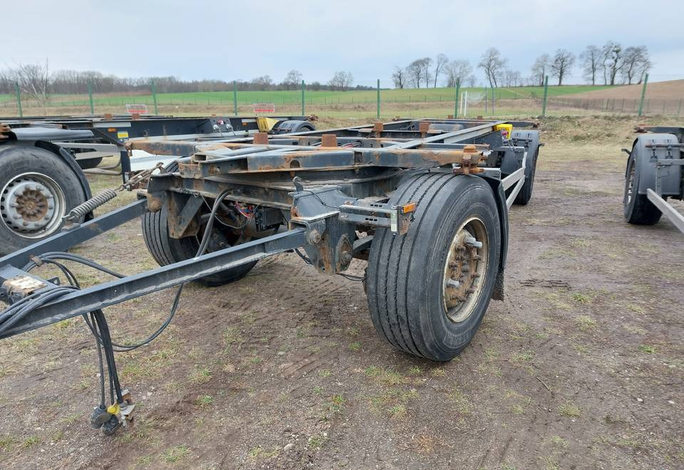 Krone BDF Laweta Rama 12/2016 - Prikolica za prevoz kontejnera/ Prikolica sa promenjivim sandukom: slika 1 Krone BDF Laweta Rama 12/2016 - Prikolica za prevoz kontejnera/ Prikolica sa promenjivim sandukom: slika 1