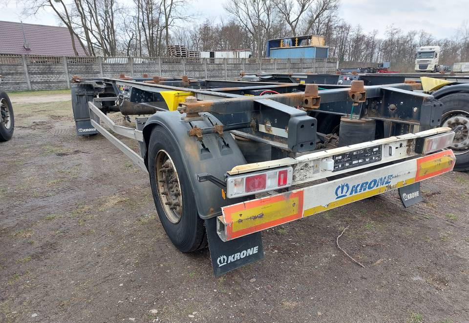 Krone BDF Laweta Rama 12/2016 - Prikolica za prevoz kontejnera/ Prikolica sa promenjivim sandukom: slika 4 Krone BDF Laweta Rama 12/2016 - Prikolica za prevoz kontejnera/ Prikolica sa promenjivim sandukom: slika 4