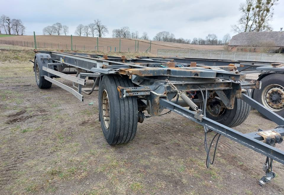 Krone BDF Laweta Rama 12/2016 - Prikolica za prevoz kontejnera/ Prikolica sa promenjivim sandukom: slika 2 Krone BDF Laweta Rama 12/2016 - Prikolica za prevoz kontejnera/ Prikolica sa promenjivim sandukom: slika 2