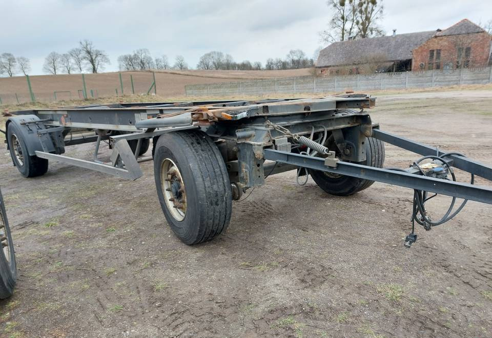 Krone BDF Laweta Rama 2015 - Prikolica za prevoz kontejnera/ Prikolica sa promenjivim sandukom: slika 4 Krone BDF Laweta Rama 2015 - Prikolica za prevoz kontejnera/ Prikolica sa promenjivim sandukom: slika 4