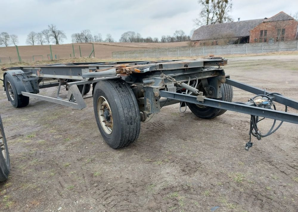 Krone BDF Laweta Rama - Prikolica za prevoz kontejnera/ Prikolica sa promenjivim sandukom: slika 4 Krone BDF Laweta Rama - Prikolica za prevoz kontejnera/ Prikolica sa promenjivim sandukom: slika 4