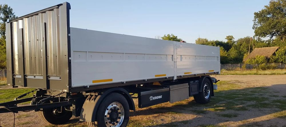 Krone Budowlana Skrzynia Odnowiona - Plato prikolica: slika 5 Krone Budowlana Skrzynia Odnowiona - Plato prikolica: slika 5