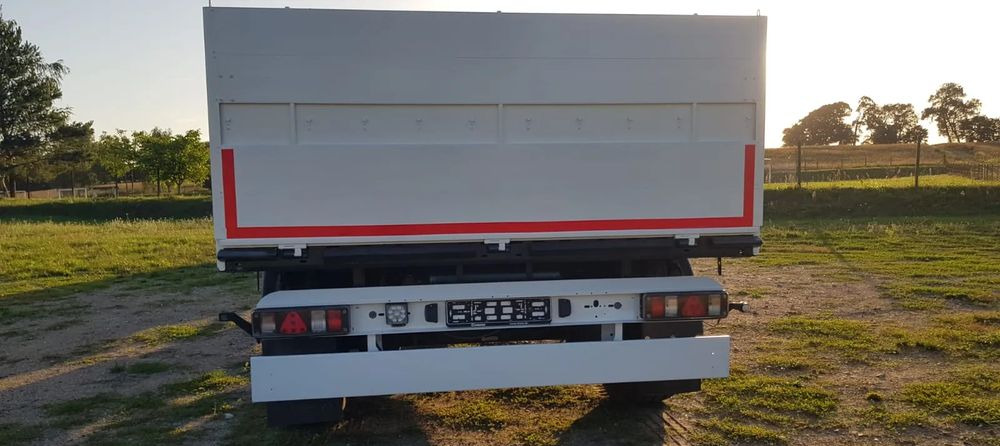 Krone Budowlana Skrzynia Odnowiona - Plato prikolica: slika 4 Krone Budowlana Skrzynia Odnowiona - Plato prikolica: slika 4