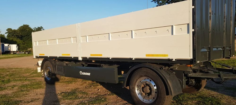 Krone Budowlana Skrzynia Odnowiona - Plato prikolica: slika 3 Krone Budowlana Skrzynia Odnowiona - Plato prikolica: slika 3