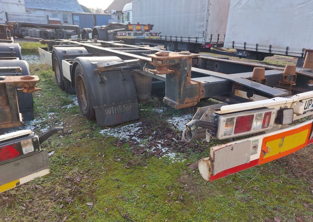 Krone Tandem BDF - Prikolica za prevoz kontejnera/ Prikolica sa promenjivim sandukom: slika 3 Krone Tandem BDF - Prikolica za prevoz kontejnera/ Prikolica sa promenjivim sandukom: slika 3