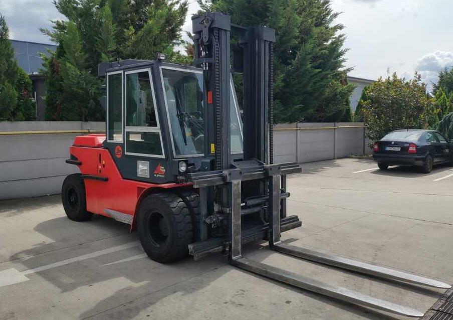 Dan Truck 9680 DD - Dizel viljuškar: slika 3 Dan Truck 9680 DD - Dizel viljuškar: slika 3