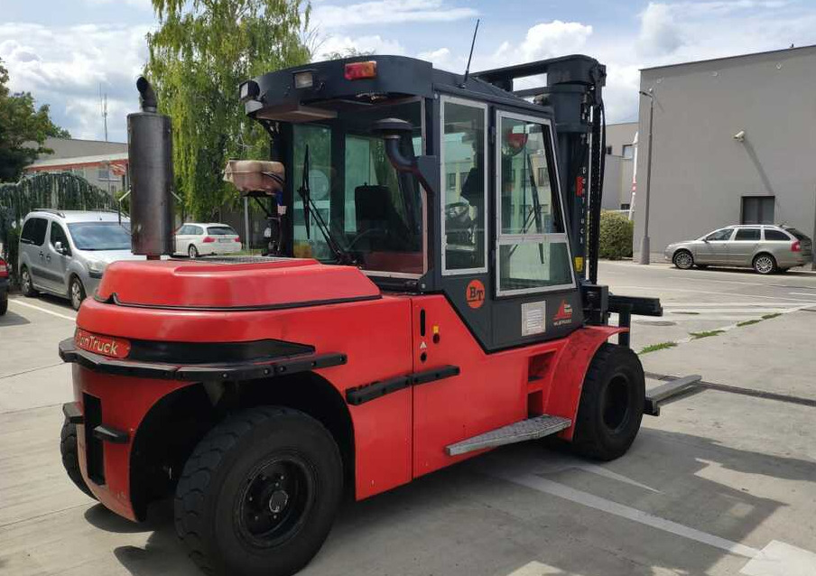 Dan Truck 9680 DD - Dizel viljuškar: slika 2 Dan Truck 9680 DD - Dizel viljuškar: slika 2