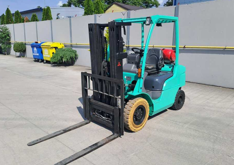 Mitsubishi FG25N - Gasni viljuškar: slika 5 Mitsubishi FG25N - Gasni viljuškar: slika 5