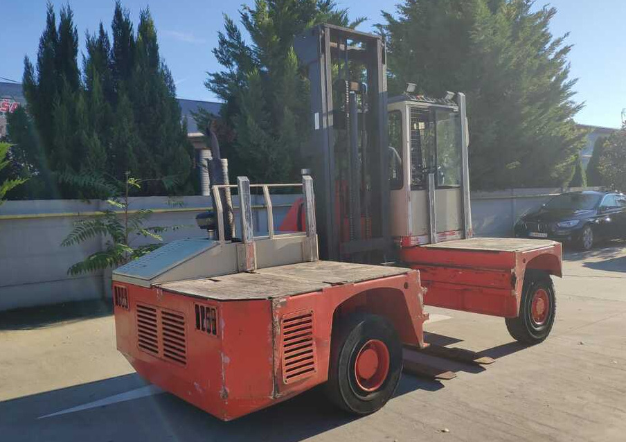 Terex SF50U - Bočni utovarivač: slika 3 Terex SF50U - Bočni utovarivač: slika 3