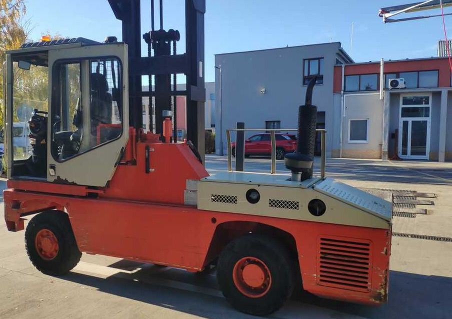 Terex SF50U - Bočni utovarivač: slika 5 Terex SF50U - Bočni utovarivač: slika 5