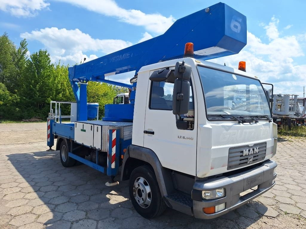 Bison TKA 30 KS - Vazdušna platforma montirana na kamion: slika 5 Bison TKA 30 KS - Vazdušna platforma montirana na kamion: slika 5