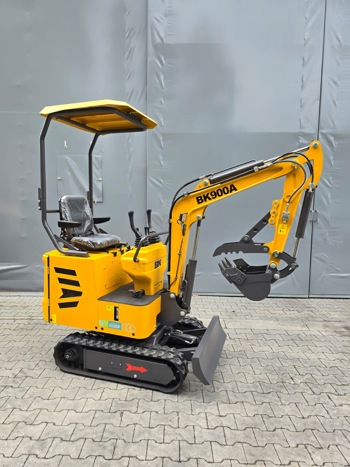 Berger Kraus BK900A Minikoparka Berger Kraus - Mini bager: slika 1 Berger Kraus BK900A Minikoparka Berger Kraus - Mini bager: slika 1