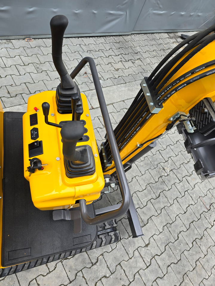 Berger Kraus BK900A Minikoparka Berger Kraus - Mini bager: slika 2 Berger Kraus BK900A Minikoparka Berger Kraus - Mini bager: slika 2