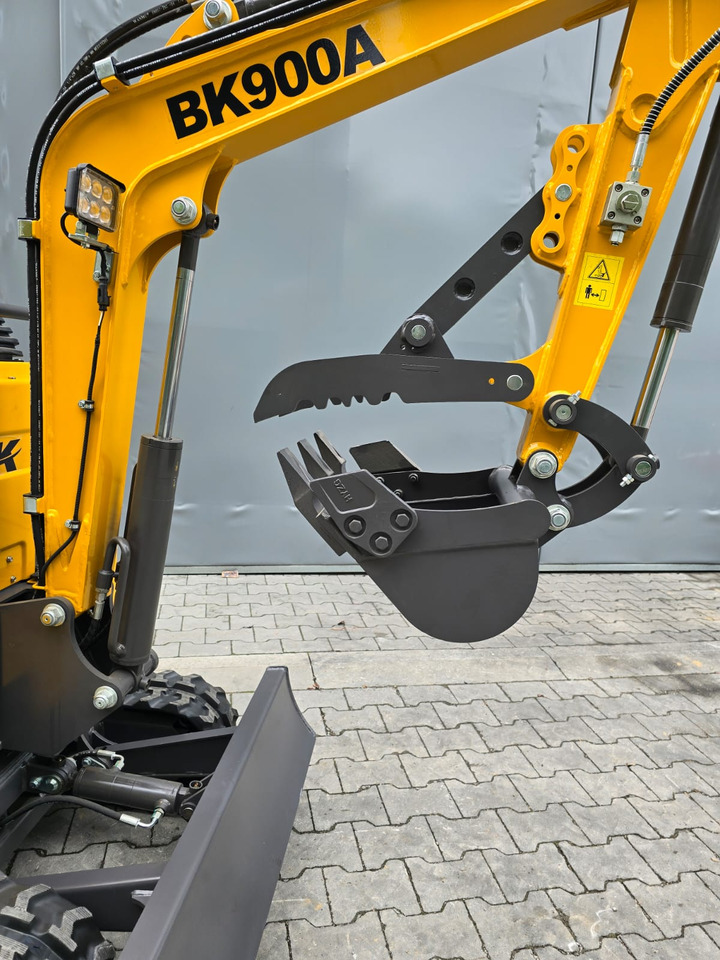 Berger Kraus BK900A Minikoparka Berger Kraus - Mini bager: slika 4 Berger Kraus BK900A Minikoparka Berger Kraus - Mini bager: slika 4