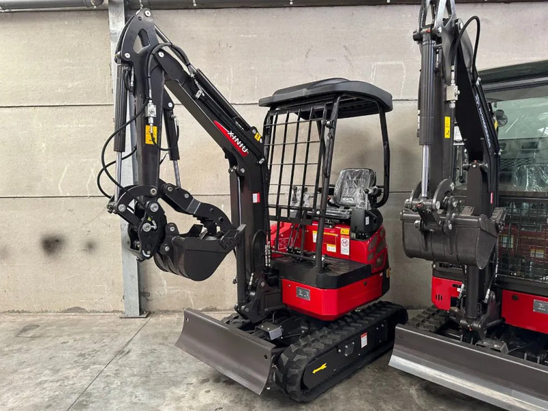 Mini bager novi Rhino Rhinoceros XN18: slika 14