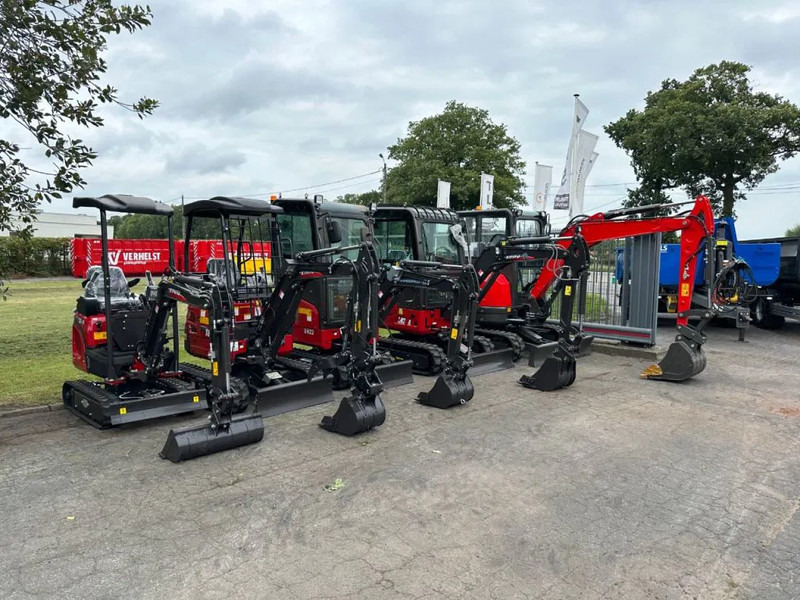 Mini bager novi Rhino Rhinoceros XN18: slika 11