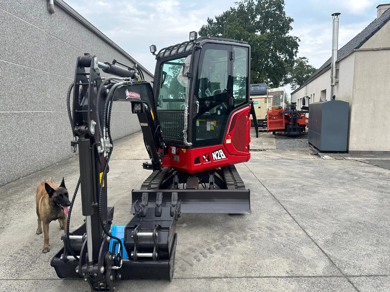 Mini bager Rhinoceros XN28: slika 14