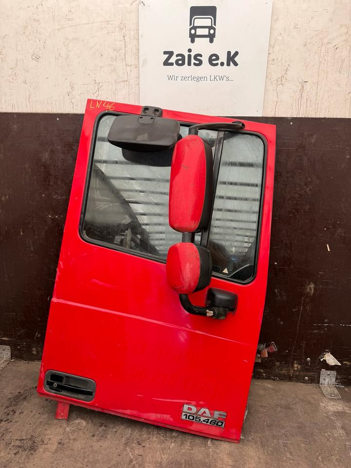 DAF XF 105,460 Beifahrertür Rot Spiegel Innenverkleidung LN 46 - Vrata i delovi za Kamion: slika 1 DAF XF 105,460 Beifahrertür Rot Spiegel Innenverkleidung LN 46 - Vrata i delovi za Kamion: slika 1