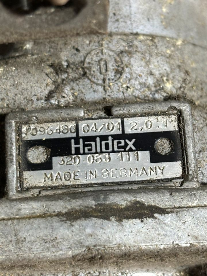 Haldex Betriebsbremsventil 320063111 - Kočioni ventil za Kamion: slika 3 Haldex Betriebsbremsventil 320063111 - Kočioni ventil za Kamion: slika 3
