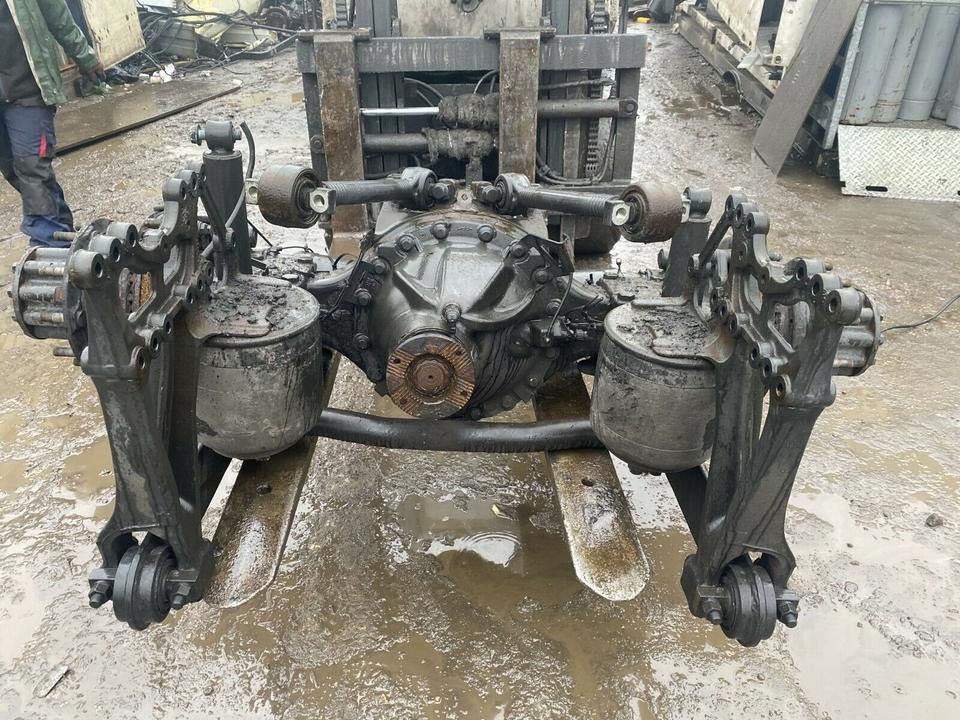Hinterachse Mercedes Actros MP4 - Zadnja osovina za Kamion: slika 4 Hinterachse Mercedes Actros MP4 - Zadnja osovina za Kamion: slika 4