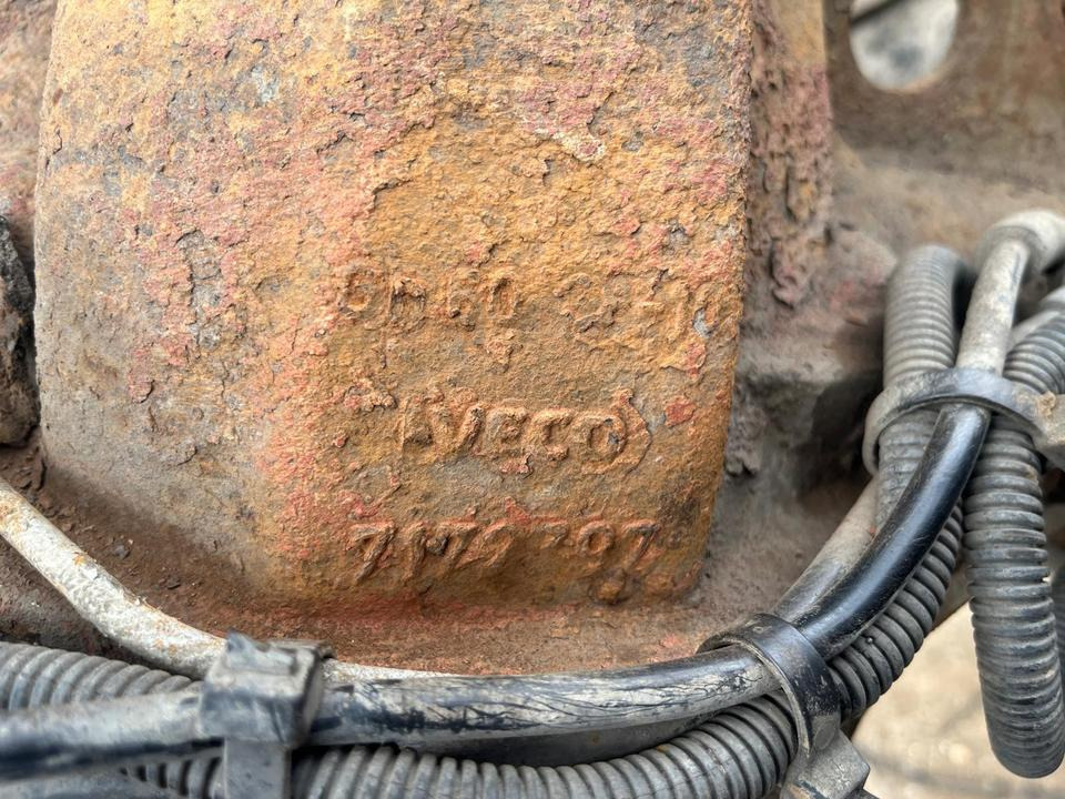 IVECO 7,5t 2003 Hinterachse 13/43 Differential 7172797 - Zadnja osovina za Kamion: slika 2 IVECO 7,5t 2003 Hinterachse 13/43 Differential 7172797 - Zadnja osovina za Kamion: slika 2