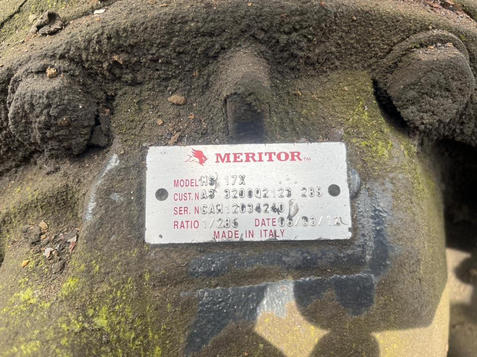 IVECO STRALIS 450 Hinterachse 1/285 Differential MS 17X - Zadnja osovina za Kamion: slika 2 IVECO STRALIS 450 Hinterachse 1/285 Differential MS 17X - Zadnja osovina za Kamion: slika 2