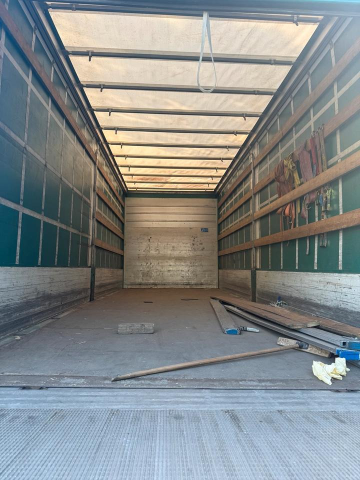 LKW Planenaufbau Grün - Promenjivo telo sa ceradom: slika 3 LKW Planenaufbau Grün - Promenjivo telo sa ceradom: slika 3