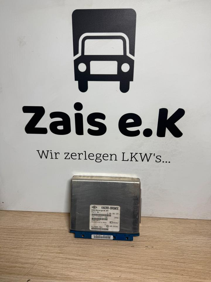 MAN KNORR-BREMSE EBS Steuergerät 81.25808-7064 - Upravljačka jedinica za Kamion: slika 1 MAN KNORR-BREMSE EBS Steuergerät 81.25808-7064 - Upravljačka jedinica za Kamion: slika 1