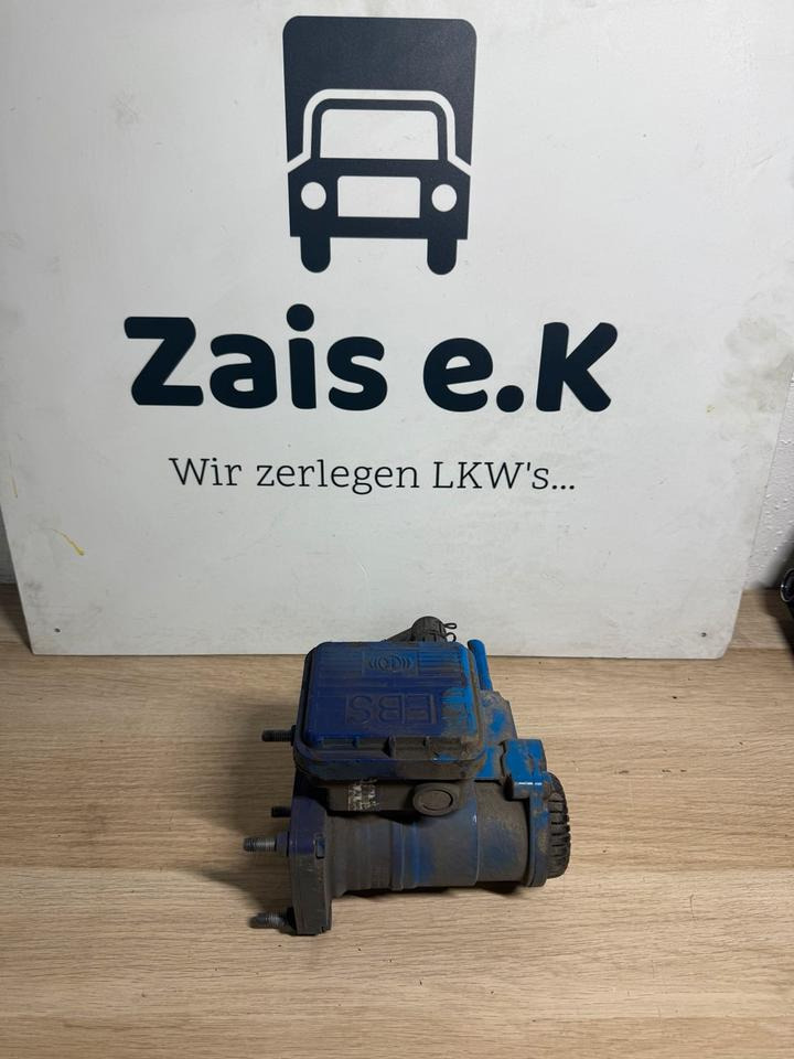 MAN KNORR-BREMSE EBS Ventil K000917 81.52301.6209 - Ventil za Kamion: slika 1 MAN KNORR-BREMSE EBS Ventil K000917 81.52301.6209 - Ventil za Kamion: slika 1