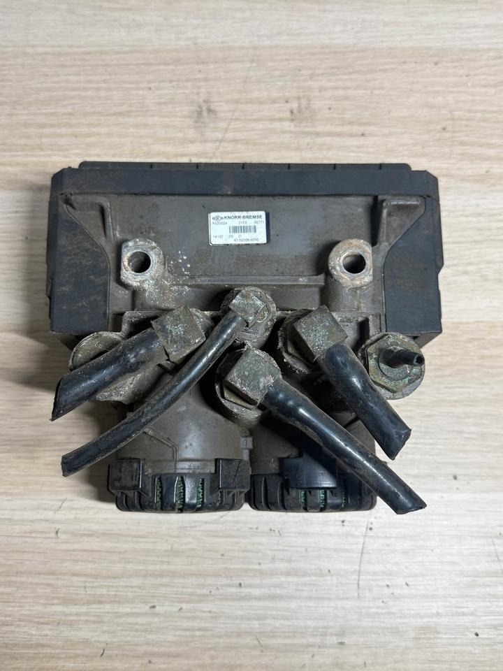 MAN KNORR-BREMSE EBS Ventil K020024 81.52106-6050 - Ventil za Kamion: slika 3 MAN KNORR-BREMSE EBS Ventil K020024 81.52106-6050 - Ventil za Kamion: slika 3