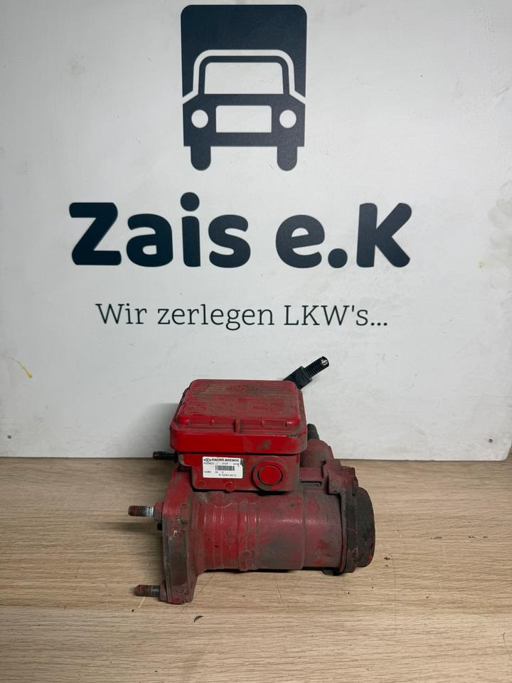 MAN KNORR-BREMSE EBS Ventil K020623 81.52301-6213 - Ventil za Kamion: slika 1 MAN KNORR-BREMSE EBS Ventil K020623 81.52301-6213 - Ventil za Kamion: slika 1