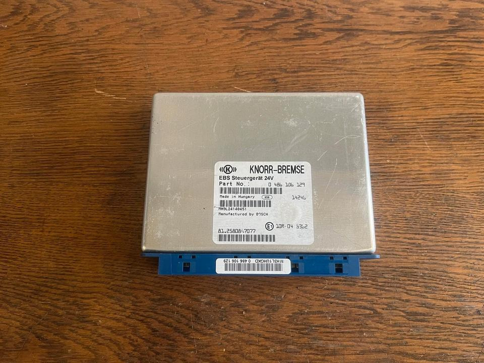 MAN Knorr-bremse EBS Steuergerät 81.25808.7077 - Upravljačka jedinica za Kamion: slika 2 MAN Knorr-bremse EBS Steuergerät 81.25808.7077 - Upravljačka jedinica za Kamion: slika 2