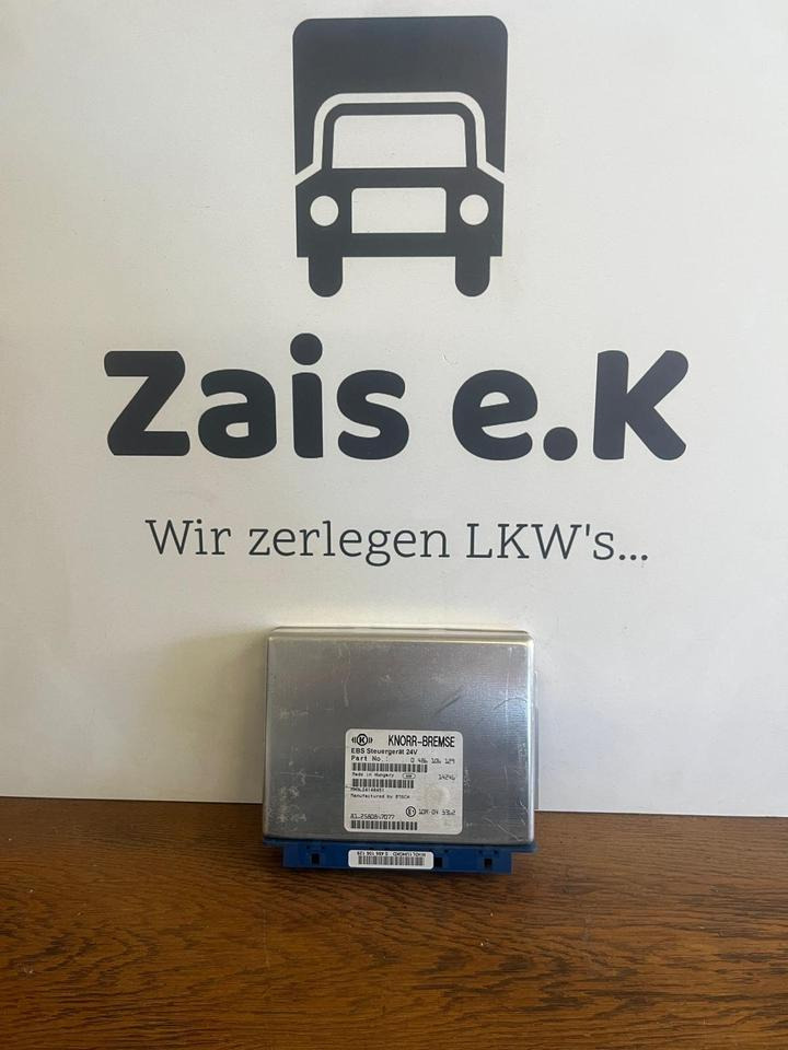 MAN Knorr-bremse EBS Steuergerät 81.25808.7077 - Upravljačka jedinica za Kamion: slika 1 MAN Knorr-bremse EBS Steuergerät 81.25808.7077 - Upravljačka jedinica za Kamion: slika 1