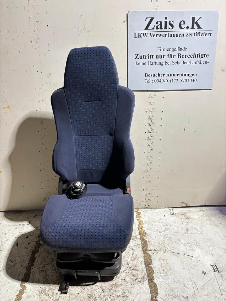 MAN TGA Beifahrersitz - Sedište za Kamion: slika 1 MAN TGA Beifahrersitz - Sedište za Kamion: slika 1