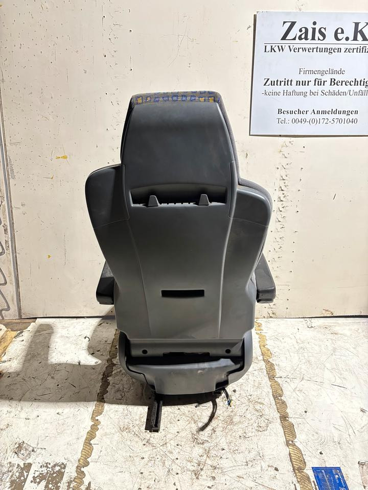 MAN TGA Fahrersitz mit Luft - Sedište za Kamion: slika 5 MAN TGA Fahrersitz mit Luft - Sedište za Kamion: slika 5