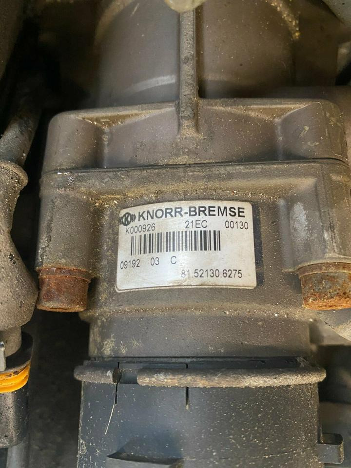 MAN TGA TGX Fußbremsventil Bremsventil 81.25970.6100 - Kočioni ventil za Kamion: slika 3 MAN TGA TGX Fußbremsventil Bremsventil 81.25970.6100 - Kočioni ventil za Kamion: slika 3