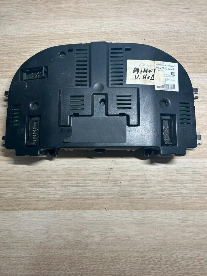 MAN Tacho / Kombiinstrument 81.27202-6249 - Komandna tabla za Kamion: slika 3 MAN Tacho / Kombiinstrument 81.27202-6249 - Komandna tabla za Kamion: slika 3