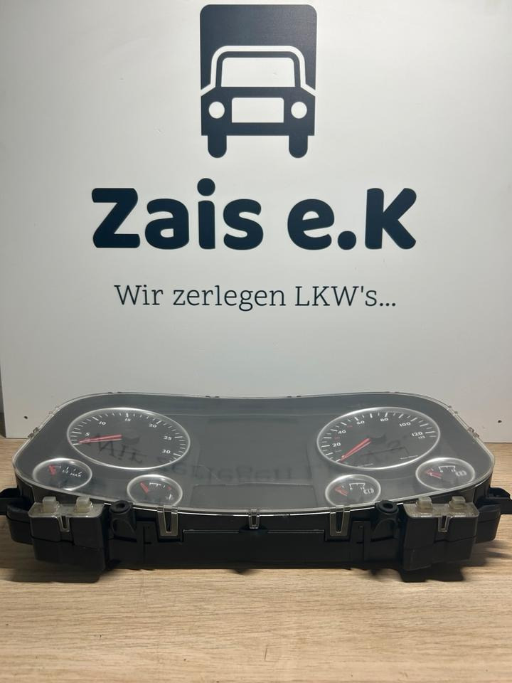 MAN Tacho / Kombiinstrument 81.27202-6249 - Komandna tabla za Kamion: slika 1 MAN Tacho / Kombiinstrument 81.27202-6249 - Komandna tabla za Kamion: slika 1