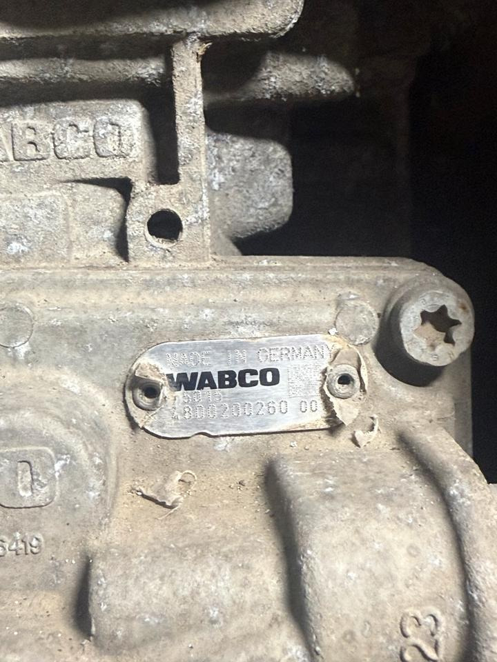 MAN WABCO Fußbremsventil 4800200260 - Delovi kočnica za Kamion: slika 3 MAN WABCO Fußbremsventil 4800200260 - Delovi kočnica za Kamion: slika 3