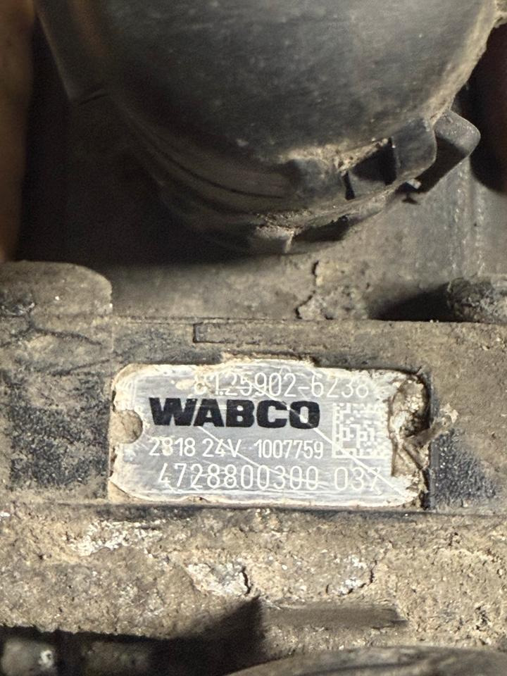 MAN WABCO VENTIL 4728800300 81.25902-6238 - Ventil za Kamion: slika 5 MAN WABCO VENTIL 4728800300 81.25902-6238 - Ventil za Kamion: slika 5