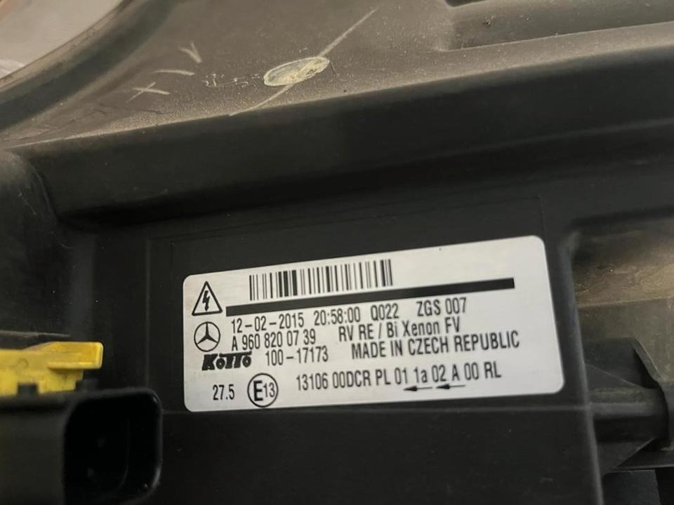 Mercedes Actros Bi Xenon Scheinwerfer Vorne Rechts A9608200739 - Prednja svetla za Kamion: slika 3 Mercedes Actros Bi Xenon Scheinwerfer Vorne Rechts A9608200739 - Prednja svetla za Kamion: slika 3