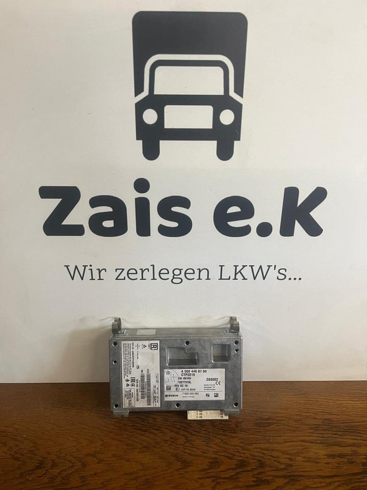 Mercedes Actros CTP2019 Steuergerät A0004468760 - Upravljačka jedinica za Kamion: slika 1 Mercedes Actros CTP2019 Steuergerät A0004468760 - Upravljačka jedinica za Kamion: slika 1