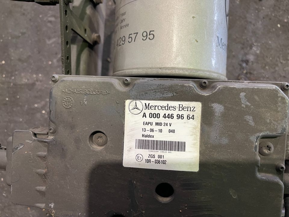 Mercedes Actros Lufttrockner Druckluftanlage A 0004469664 HALDEX - Sistem za usis vazduha za Kamion: slika 3 Mercedes Actros Lufttrockner Druckluftanlage A 0004469664 HALDEX - Sistem za usis vazduha za Kamion: slika 3